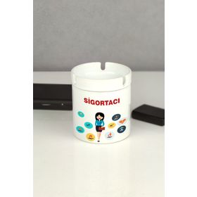 Hediyelen Sigortacı Duvar Saati