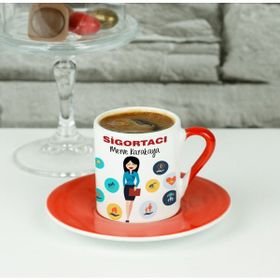Hediyelen Sigortacı Kahve Fincanı