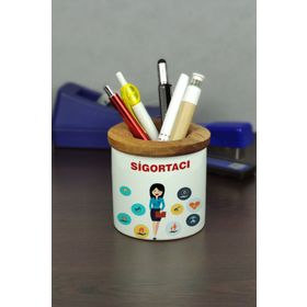 Hediyelen Sigortacı Kalemlik