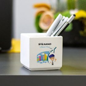 Hediyelen Sivil Havacı Kalemlik