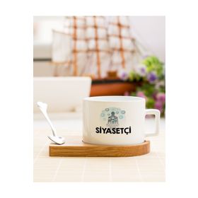 Hediyelen Siyasetçi Çay Kahve Fincanı