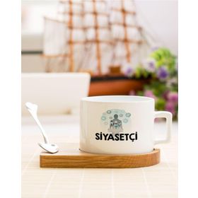 Hediyelen Siyasetçi Çay Kahve Fincanı