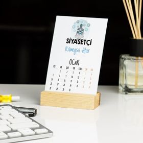 Hediyelen Siyasetçi Duvar Saati