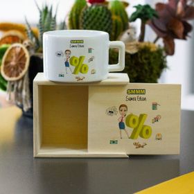 Hediyelen Smmm Kahve Fincanı