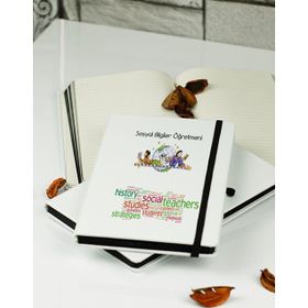 Hediyelen Sosyal Bilgiler Öğretmeni Defter