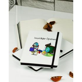 Hediyelen Sosyal Bilgiler Öğretmeni Defter