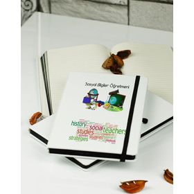 Hediyelen Sosyal Bilgiler Öğretmeni Defter