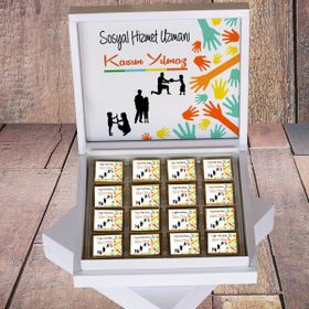 Hediyelen Sosyal Hizmet Uzmanı Hediyelik Çikolata