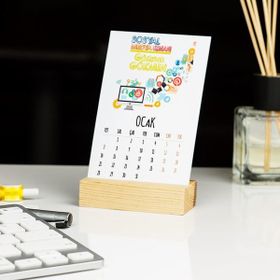 Hediyelen Sosyal Medya Uzmanı Duvar Saati