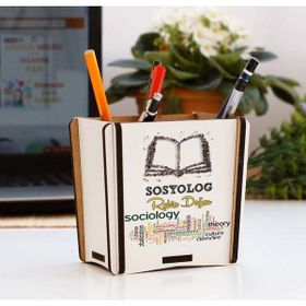 Hediyelen Sosyolog Sarı Kupa Bardak