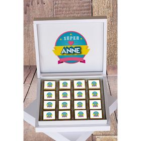 Hediyelen Süper Anne Hediyelik Çikolata