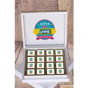 Hediyelen Süper Anne Hediyelik Çikolata