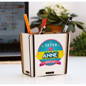 Hediyelen Süper Anne Kalemlik
