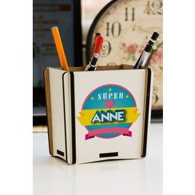 Hediyelen Süper Anne Kalemlik