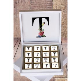 Hediyelen T Harfi Hediyelik Çikolata