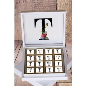Hediyelen T Harfi Hediyelik Çikolata