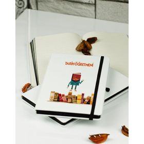 Hediyelen Tarih Öğretmeni Defter