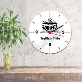 Hediyelen Tarihçi Duvar Saati