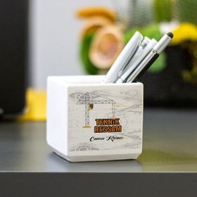 Hediyelen Teknik Ressam Duvar Saati