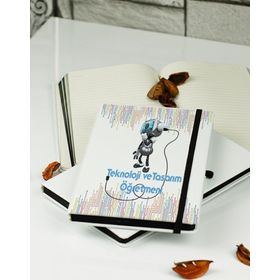 Hediyelen Teknoloji ve Tasarım Öğretmeni Defter