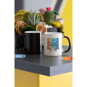 Hediyelen Tekstil Mühendisi Sihirli Kupa Bardak