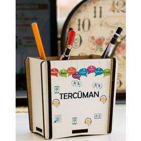 Hediyelen Tercüman Kalemlik