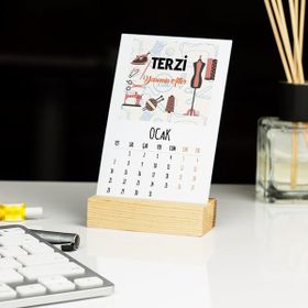 Hediyelen Terzi Duvar Saati