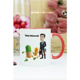 Hediyelen Tıbbi Mümessil Duvar Saati