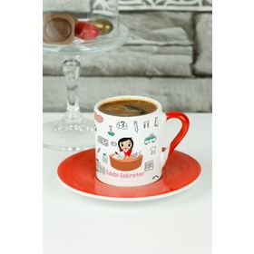Hediyelen Tıbbi Sekreter Duvar Saati