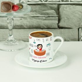 Hediyelen Tıbbi Sekreter Kahve Fincanı