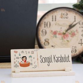 Hediyelen Tıbbi Sekreter Taş İsimlik