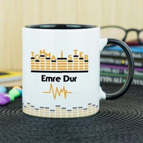 Hediyelen Tonmaister Siyah Kupa Bardak