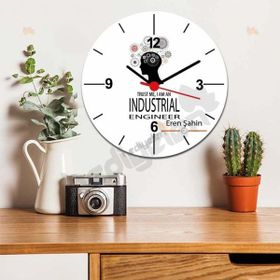Hediyelen Trust Me I Am A Industrial Engineer Duvar Saati