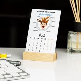 Hediyelen Türkçe Öğretmenine Hediye Kitap Beyin Tasarım Duvar Saati
