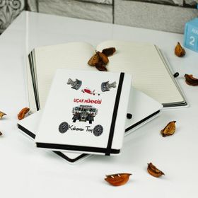 Hediyelen Uçak Mühendisi Defter