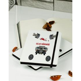 Hediyelen Uçak Mühendisi Defter