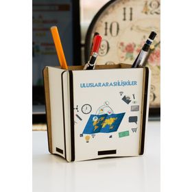 Hediyelen Uluslar Arası İlişkiler Kalemlik