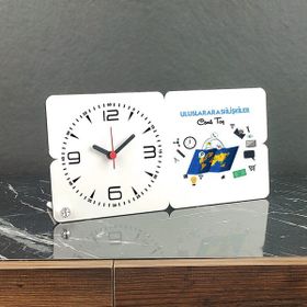 Hediyelen Uluslararası İlişkiler Duvar Saati