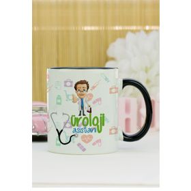 Hediyelen Üroloji Asistanı Duvar Saati