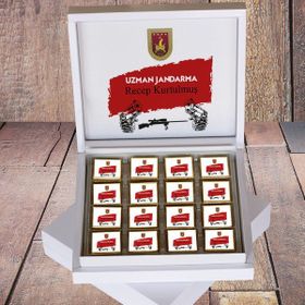 Hediyelen Uzman Jandarma Hediyelik Çikolata