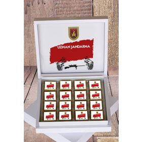 Hediyelen Uzman Jandarma Hediyelik Çikolata