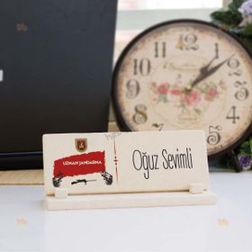 Hediyelen Uzman Jandarma Taş İsimlik