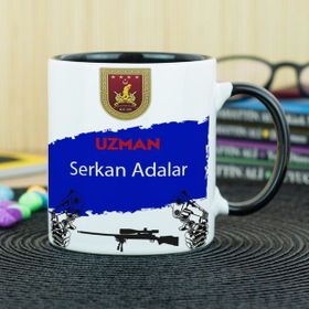 Hediyelen Uzman Siyah Kupa Bardak
