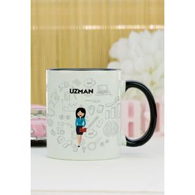 Hediyelen Uzman Siyah Kupa Bardak
