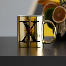 Hediyelen x Harfi Gold Kupa Bardak