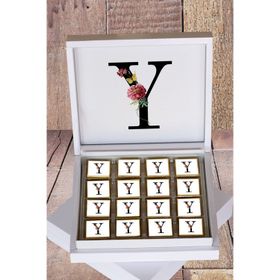 Hediyelen Y Harfi Hediyelik Çikolata
