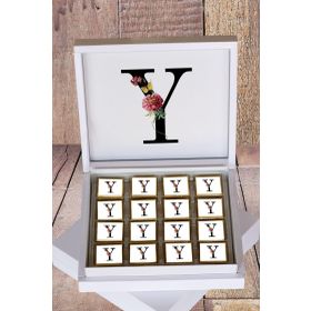 Hediyelen Y Harfi Hediyelik Çikolata