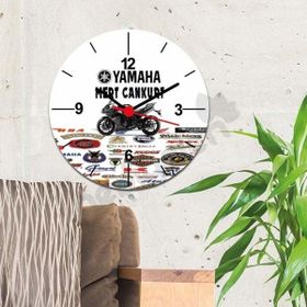 Hediyelen Yamaha Duvar Saati