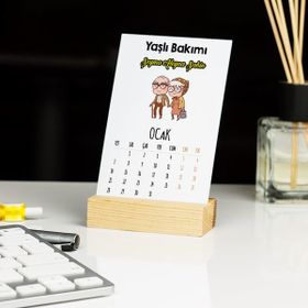Hediyelen Yaşlı Bakımı Duvar Saati