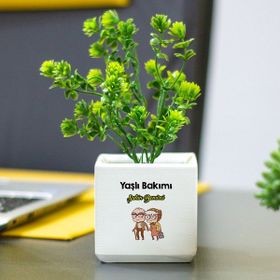 Hediyelen Yaşlı Bakımı Duvar Saati